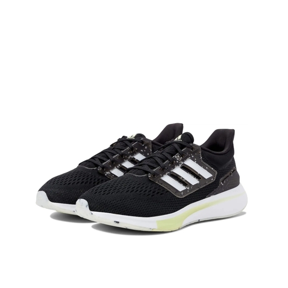 adidas Running EQ21 Run size 7 Men's color black - Picture 1 of 11